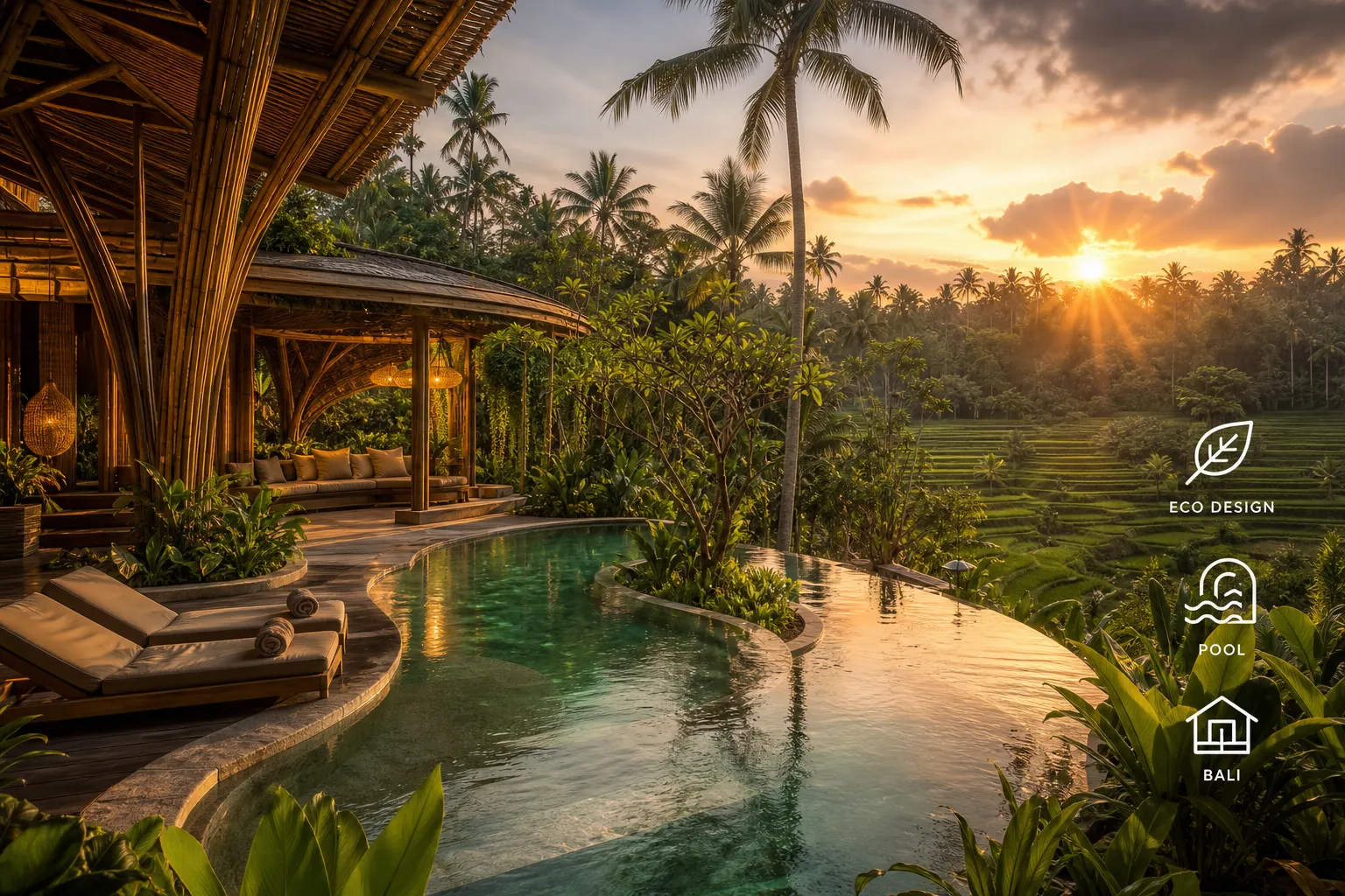 Eco Pool Design in Bali: Ideas, Costs & Local Builders