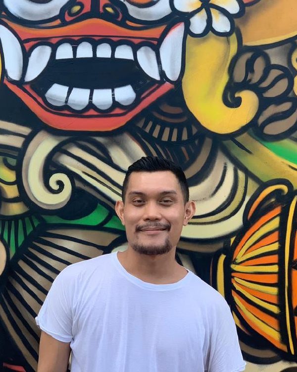 Ilham Firdaus, operations lead at Bali Natural Pools